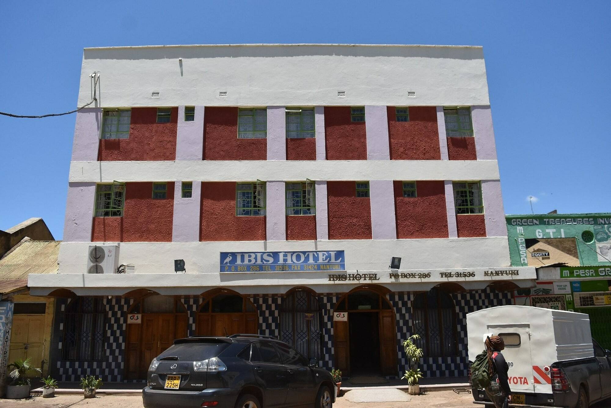 Nanyuki Ibis Hotel Εξωτερικό φωτογραφία
